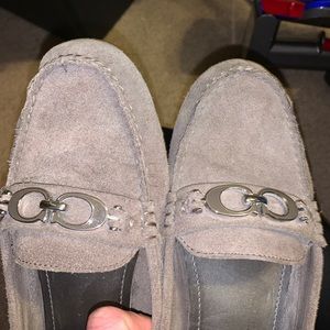 Coach Suede Loafers